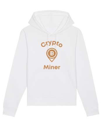 Crypto Miner White