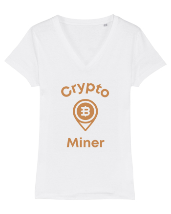 Crypto Miner White