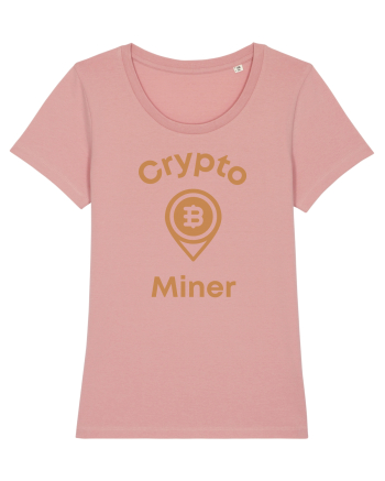 Crypto Miner Canyon Pink