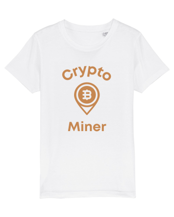 Crypto Miner White