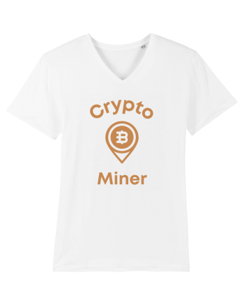 Crypto Miner White