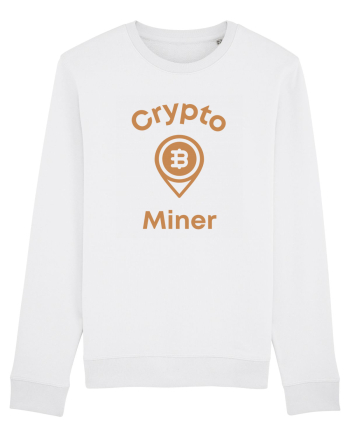 Crypto Miner White