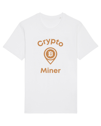Crypto Miner White