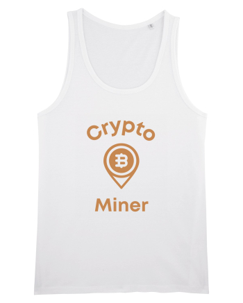 Crypto Miner White