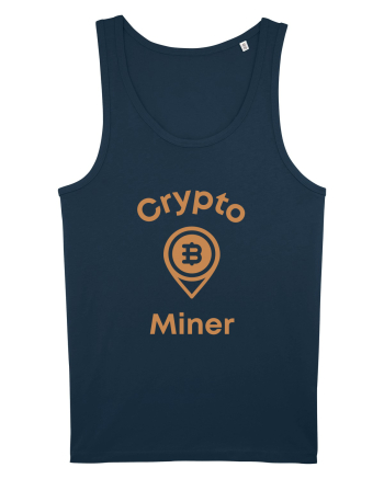 Crypto Miner Navy