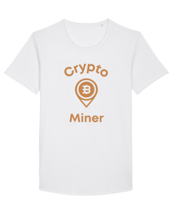 Crypto Miner White