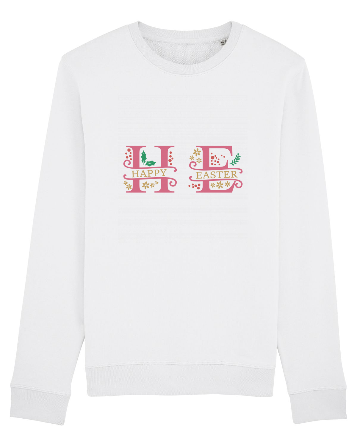 Bluză mânecă lungă Unisex Rise White