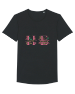 Happy Easter ! Tricou mânecă scurtă guler larg Bărbat Skater