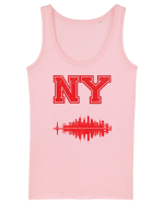 Retro Vintage New York College Jersey Maiou Damă Dreamer