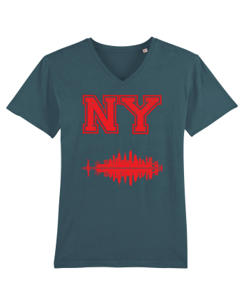 Retro Vintage New York College Jersey Stargazer