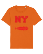 Retro Vintage New York College Jersey Tricou mânecă scurtă Unisex Rocker