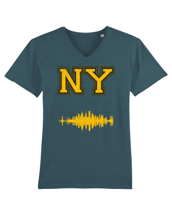 Retro Vintage New York College Jersey Stargazer