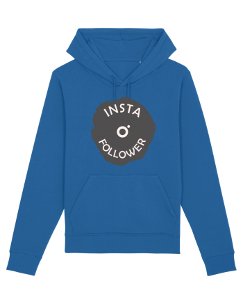 Insta Follower ! Royal Blue