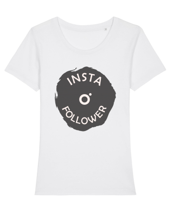 Insta Follower ! White