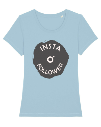Insta Follower ! Sky Blue