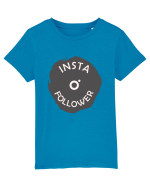 Insta Follower ! Tricou mânecă scurtă  Copii Mini Creator