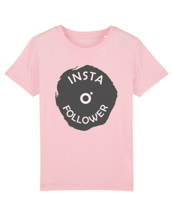 Insta Follower ! Cotton Pink