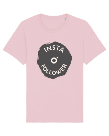 Insta Follower ! Cotton Pink