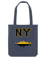Retro Vintage New York College Jersey Sacoșă textilă