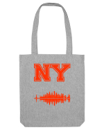 Retro Vintage New York College Jersey Sacoșă textilă