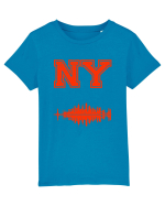 Retro Vintage New York College Jersey Tricou mânecă scurtă  Copii Mini Creator