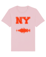 Retro Vintage New York College Jersey Tricou mânecă scurtă Unisex Rocker
