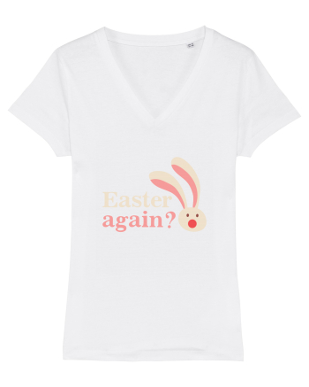 Easter again? White