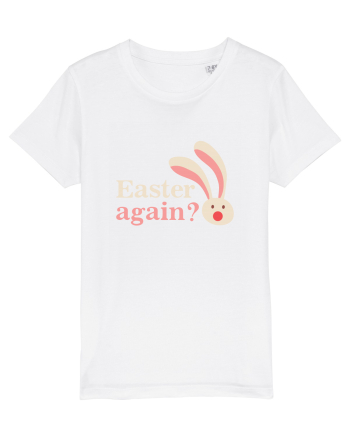 Easter again? White