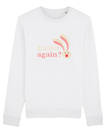 Easter again? White
