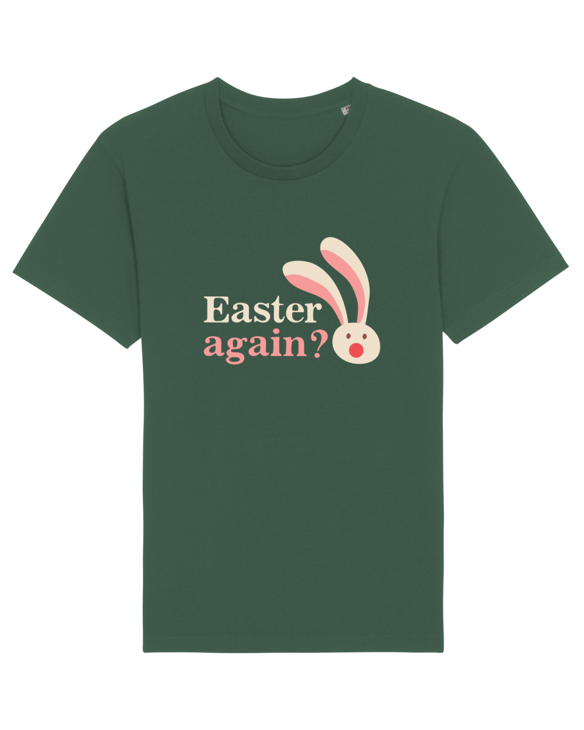 Tricou mânecă scurtă Unisex Rocker Bottle Green