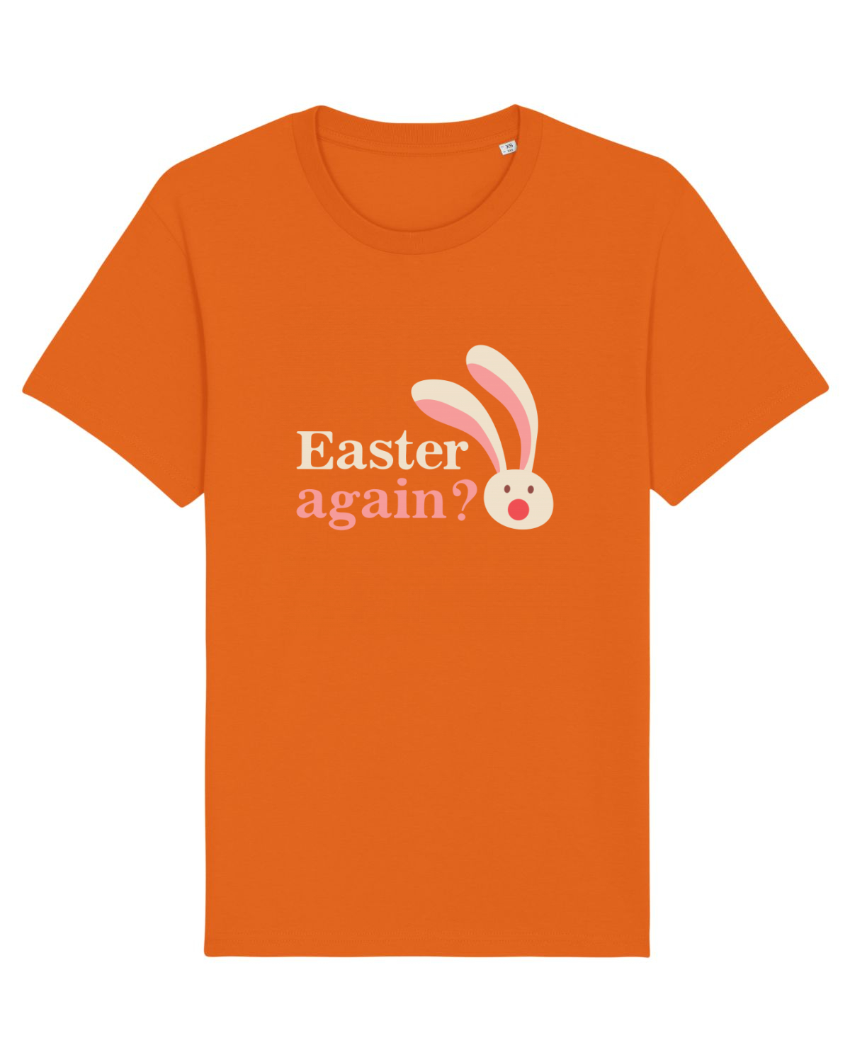 Tricou mânecă scurtă Unisex Rocker Bright Orange