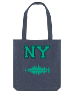Retro Vintage New York College Jersey Sacoșă textilă
