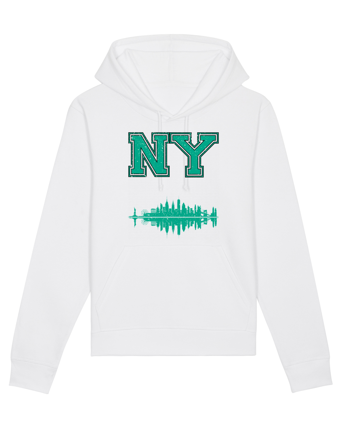 Hanorac Unisex Drummer White