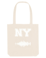 Retro Vintage New York College Jersey Sacoșă textilă