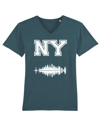 Retro Vintage New York College Jersey Stargazer