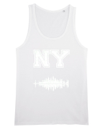 Retro Vintage New York College Jersey Maiou Bărbat Runs