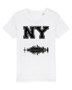 Retro Vintage New York College Jersey Tricou mânecă scurtă  Copii Mini Creator