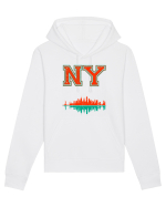 Retro Vintage New York College Jersey Hanorac Unisex Drummer