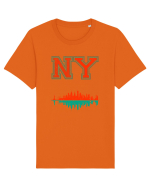 Retro Vintage New York College Jersey Tricou mânecă scurtă Unisex Rocker