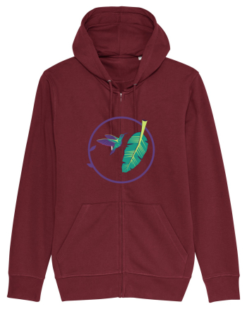 Arta naturii Burgundy
