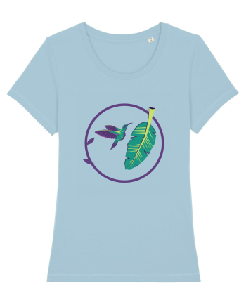 Arta naturii Sky Blue