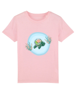 Frumusețea oceanului  Tricou mânecă scurtă  Copii Mini Creator