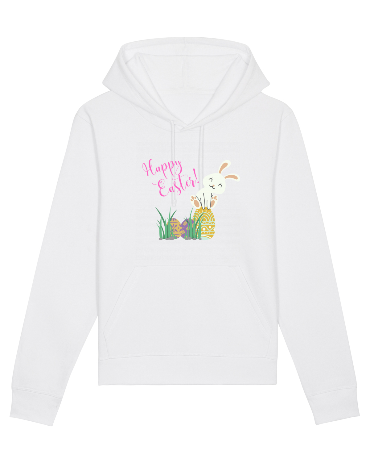 Hanorac Unisex Drummer White