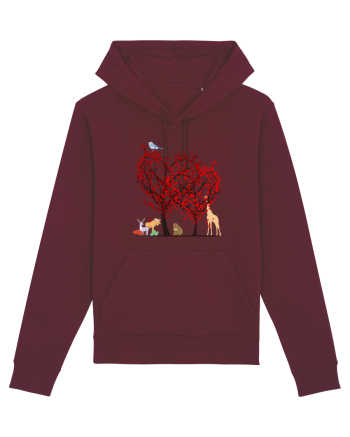 Magia dragostei Burgundy