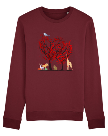 Magia dragostei Burgundy