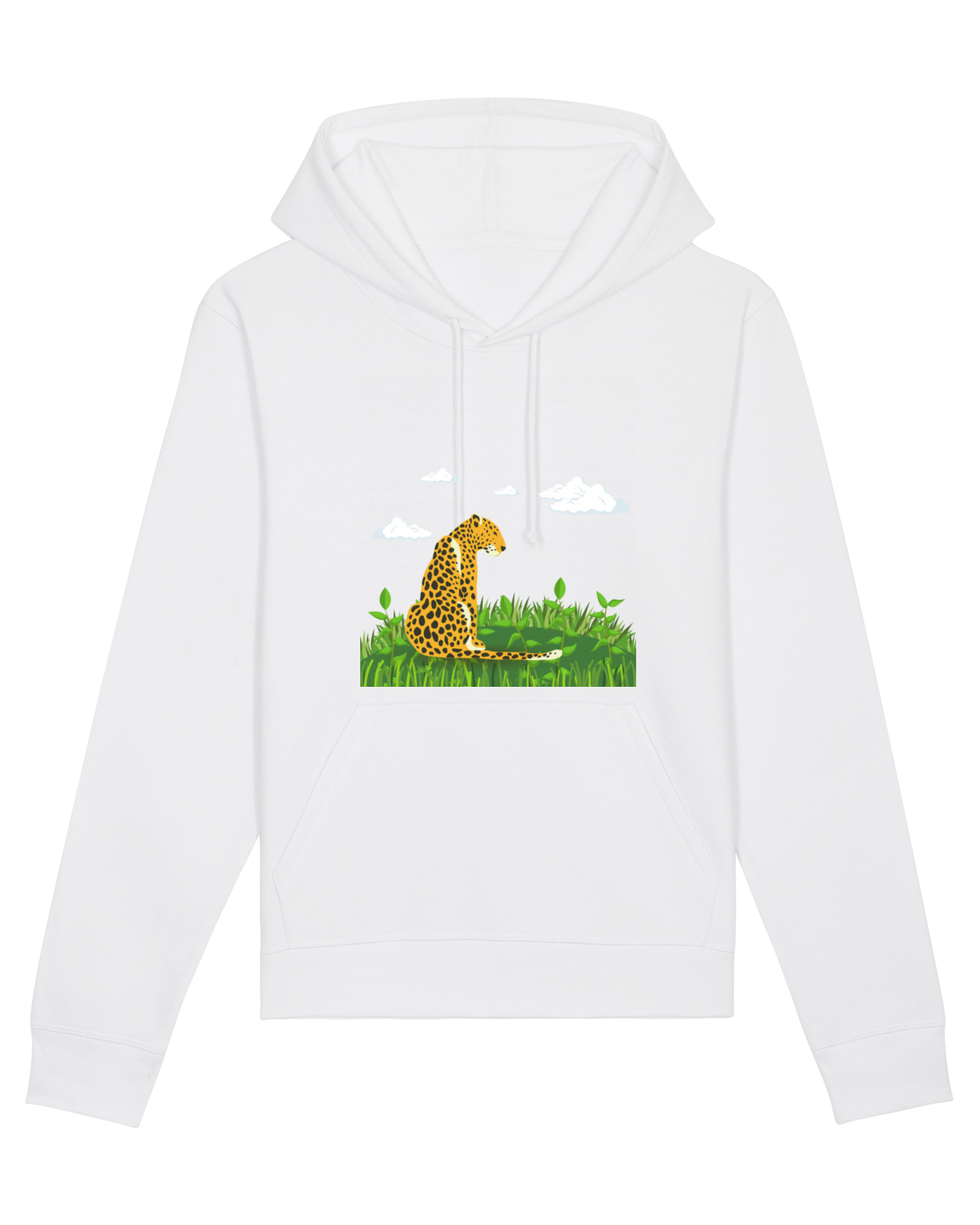 Hanorac Unisex Drummer White