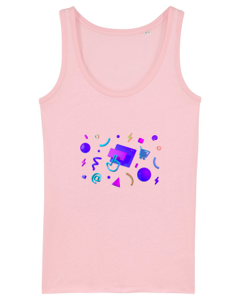 social media Cotton Pink