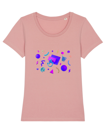 social media Canyon Pink