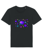 social media Tricou mânecă scurtă Unisex Rocker