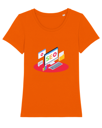 Marketing Bright Orange